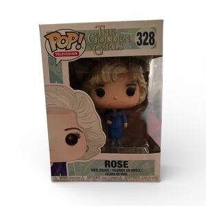 Funko Pop! The Golden Girls Rose Nylund #328 – BNIB Never Opened